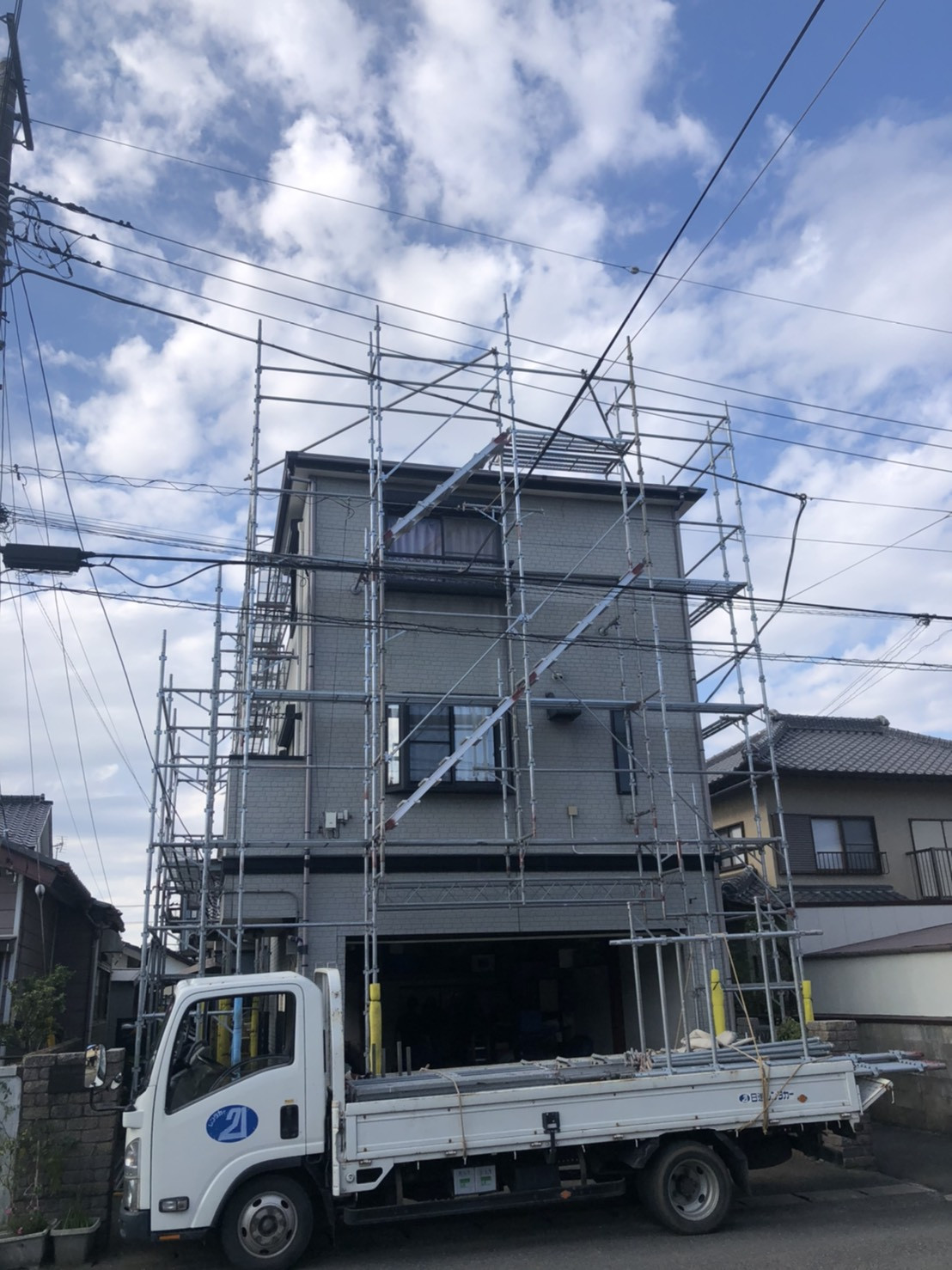 成田市で足場工事スッタフ営業スタッフの求人募集をおこなってます