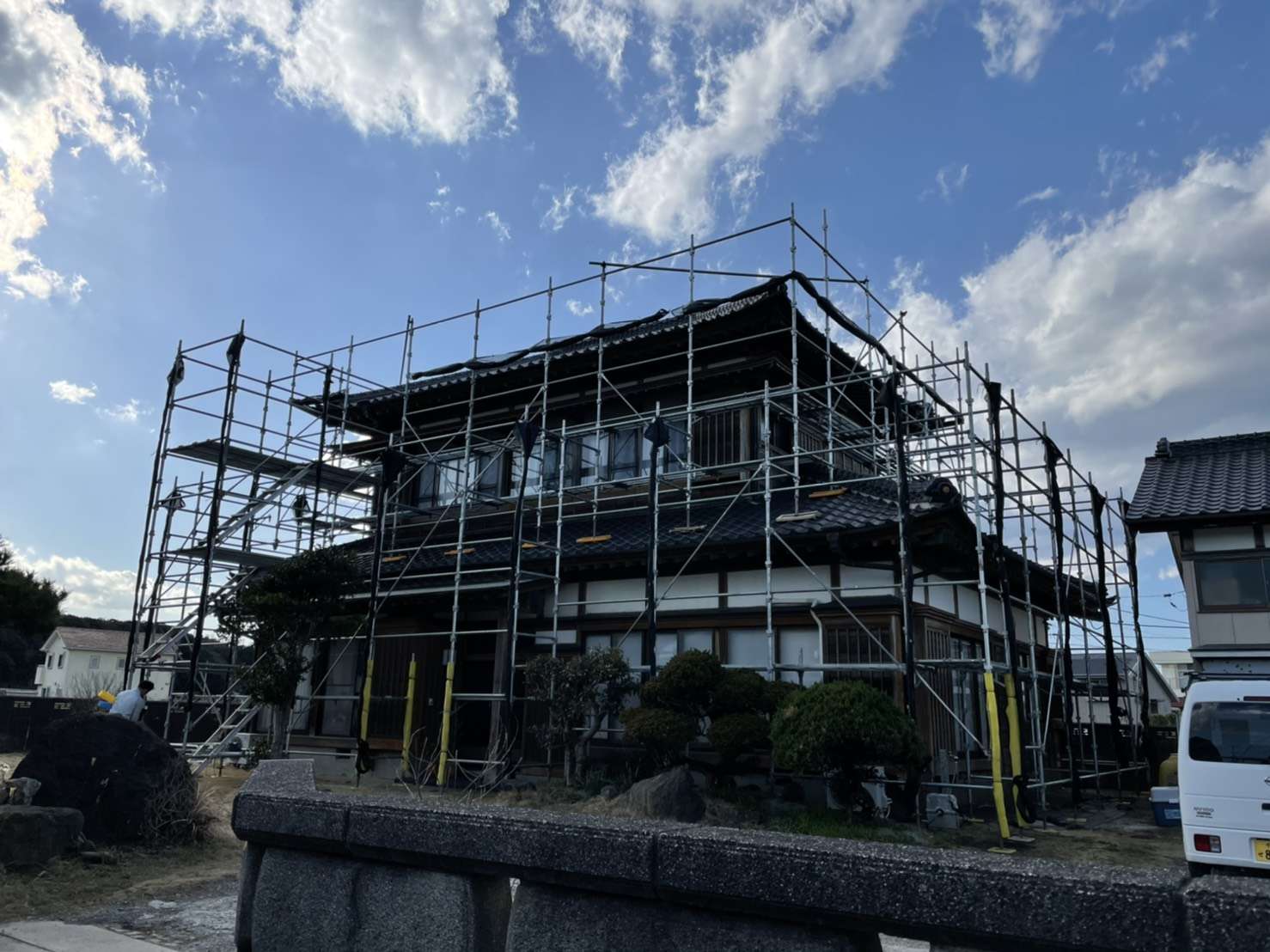 足場工事スタッフ・営業スタッフの求人募集をおこなってます。